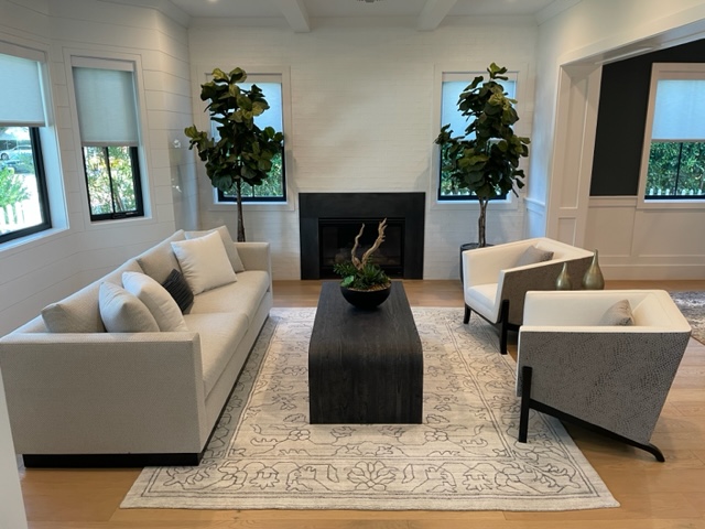 Staged Living Room 